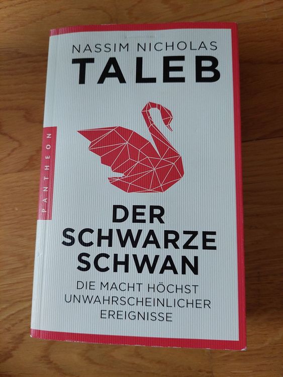 Nassim Taleb - Der Schwarze Schwan (Gebraucht) in Wangen ZH für CHF 2 ...