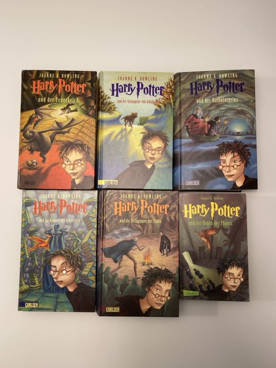 Harry Potter Bücher Kaufen auf Ricardo