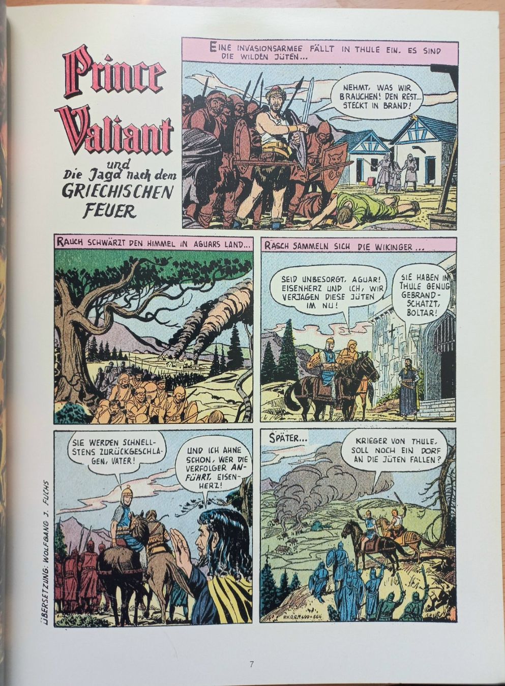 Fumetti: Comic - Prinz Eisenherz - Spezial Edition 2/7 – Usato da Niederuzwil venduto da lubimaja 2
