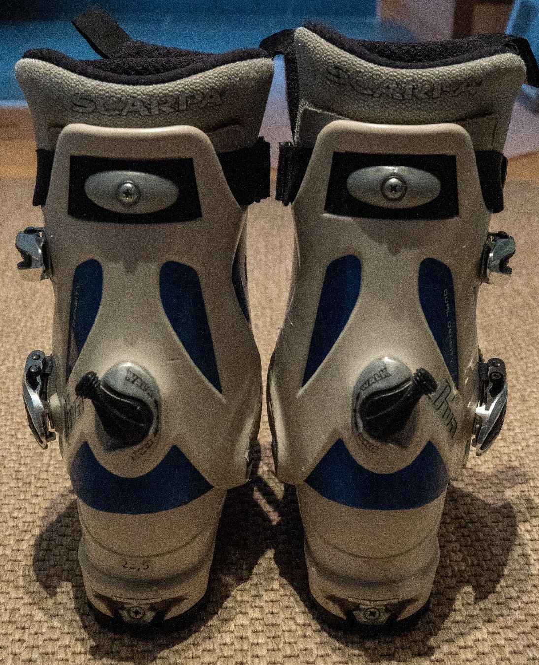 Scarpa Scarpe da donna: Skitourenschuhe Scarpa Diva Gr. 25.5 – Usato da Scuol venduto da Pisoc2019 3