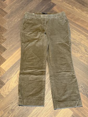 MaxMara Cordhose, Gr. 42, Olive, Herbst, Top Zustand!
