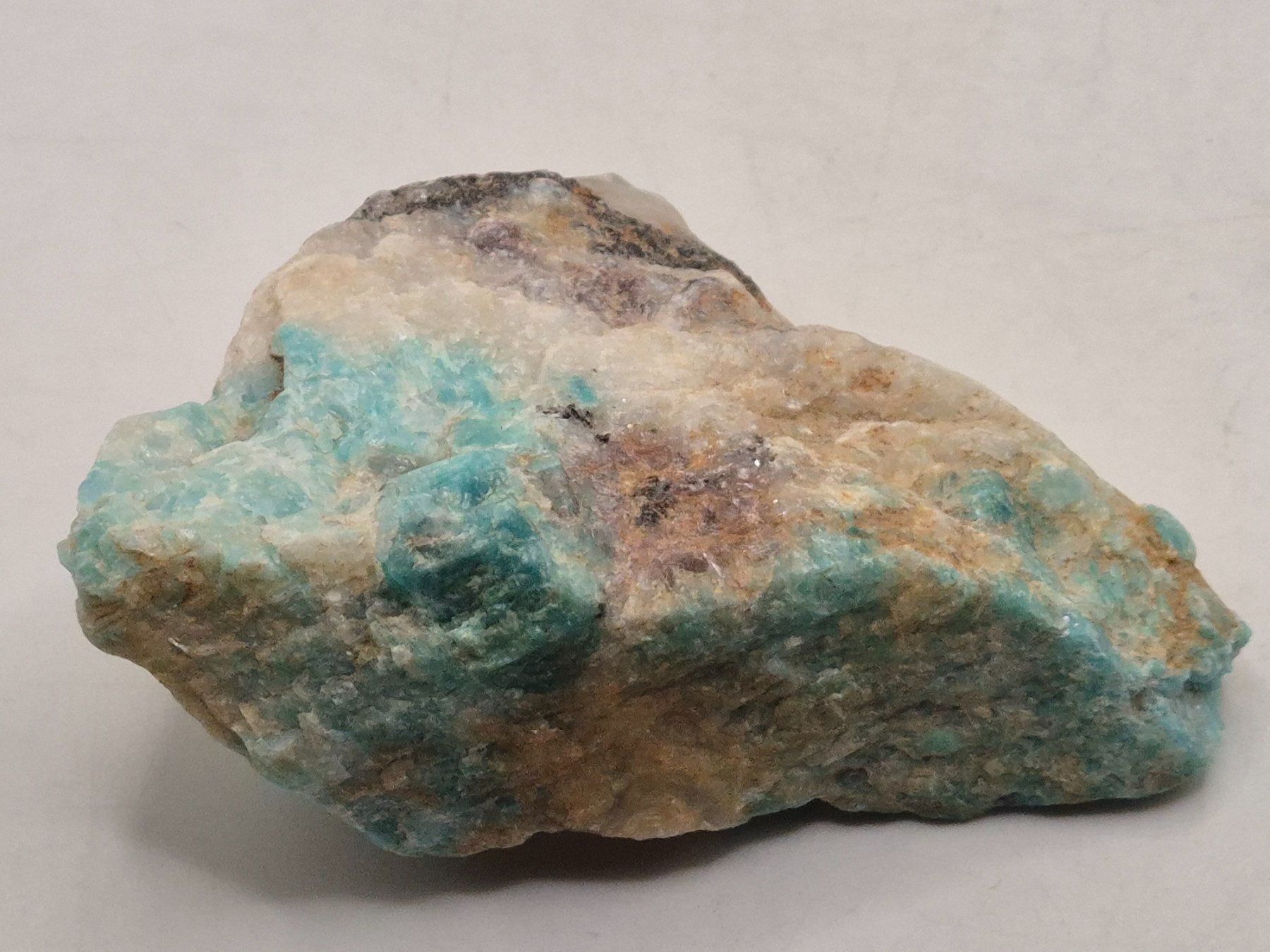 Mineralien & Heilsteine: Amazonit aus Tansania (111) – Neu und originalverpackt aus Winterthur von LukasMineralienOase