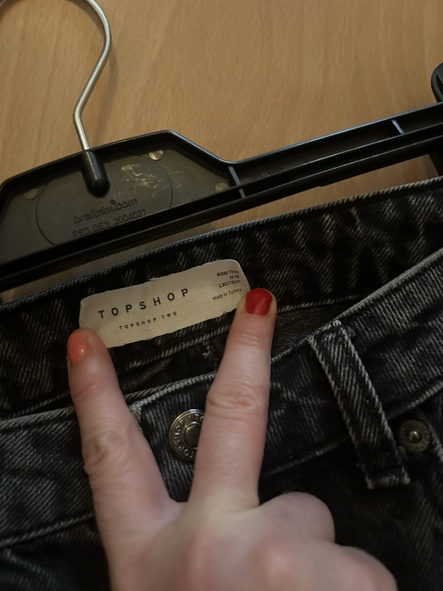 Topshop Jeans: Topshop jeans – Usato da Luzern venduto da jes_x6d2 3
