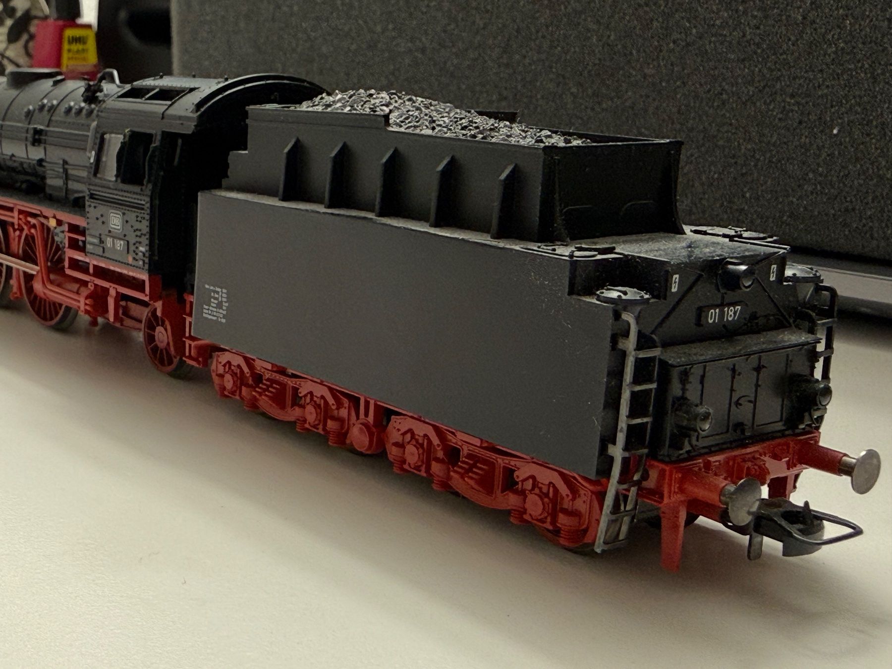 Fleischmann Modelleisenbahnen: FLM 4169 DB BR 01 Schwere Dampflok / DC HO – Gebraucht aus Jonschwil von sutfra12 1