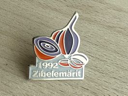 Pin Zibelemärit 1992 Bern