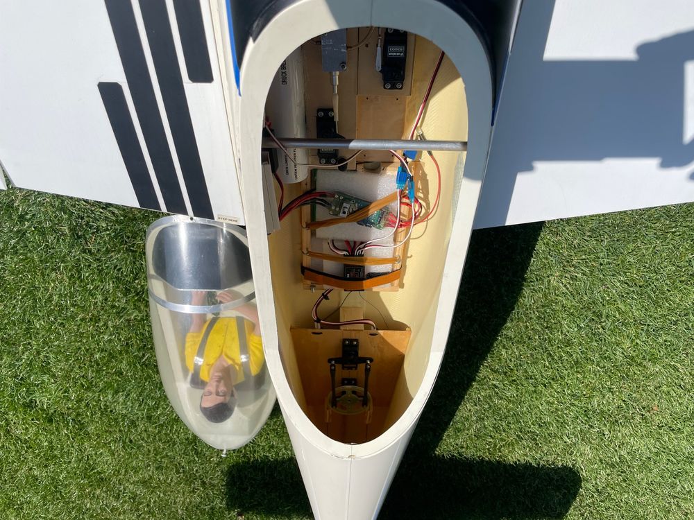 E-flite - Slow Ultra Stick - Fahrwerk - RC-Modellbau Shop