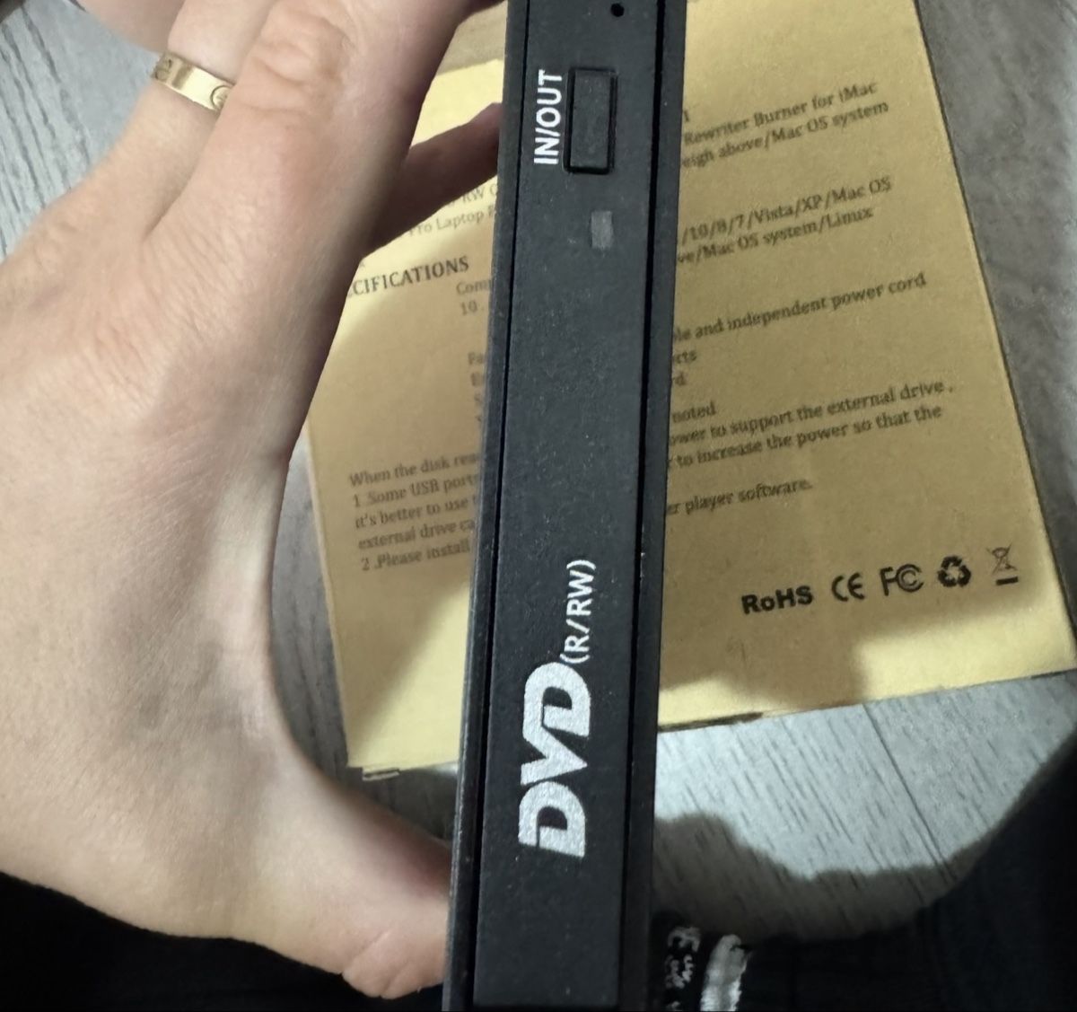 Convertisseurs: External ODD&HDD Device mit USB Anschluss – Neuf avec emballage d'origine à Flamatt par ard_9ctk 3