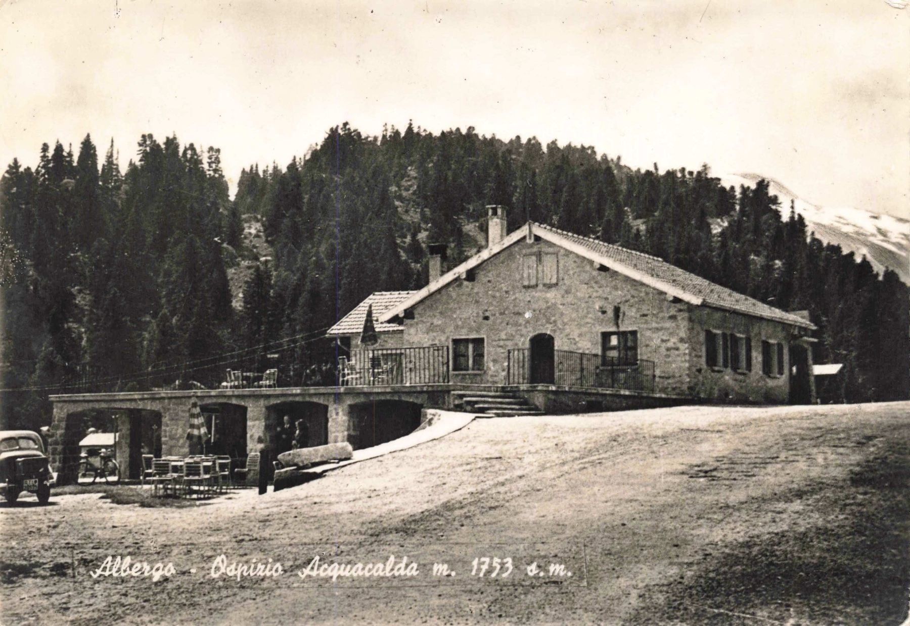 Cartoline postali: Acquacalda Lucomagno – Usato da Biasca venduto da Blenio71