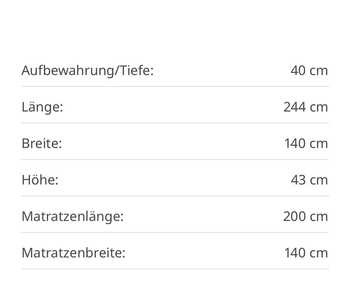 Ikea Betten: Bettgestell mit Aufbewahrung – Gebraucht aus St. Gallen von sop_bs75 1
