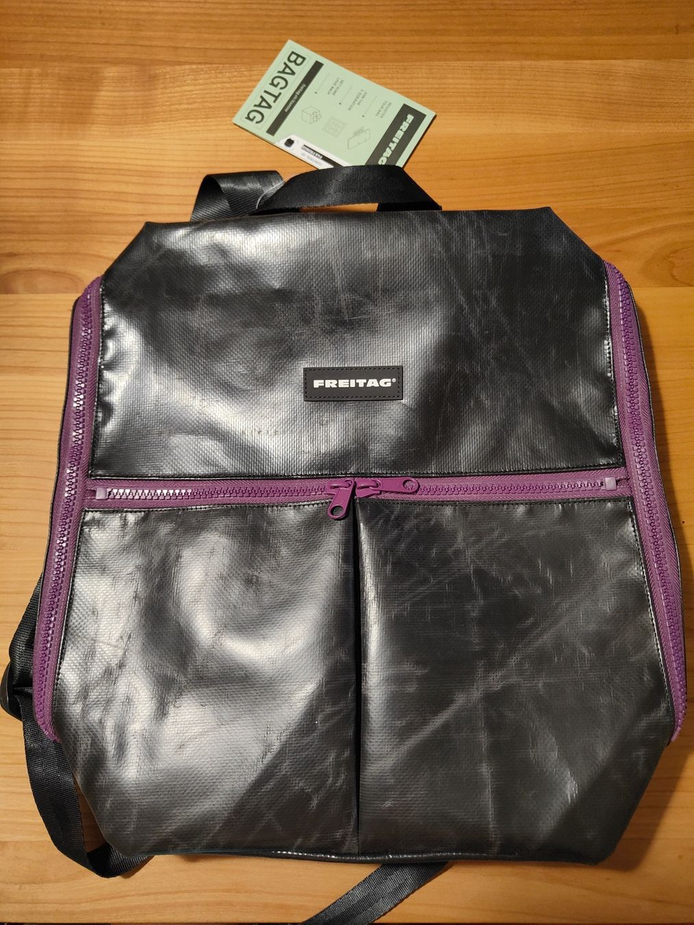 Freitag Zaini: Freitag-Rucksack Fringe F49 – Nuovo (secondo la descrizione) da Winterthur venduto da the7mx1reon