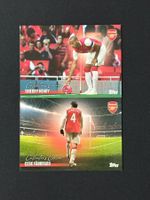 Topps Arsenal Henry Fabregas Collector's Corner 2 Cards