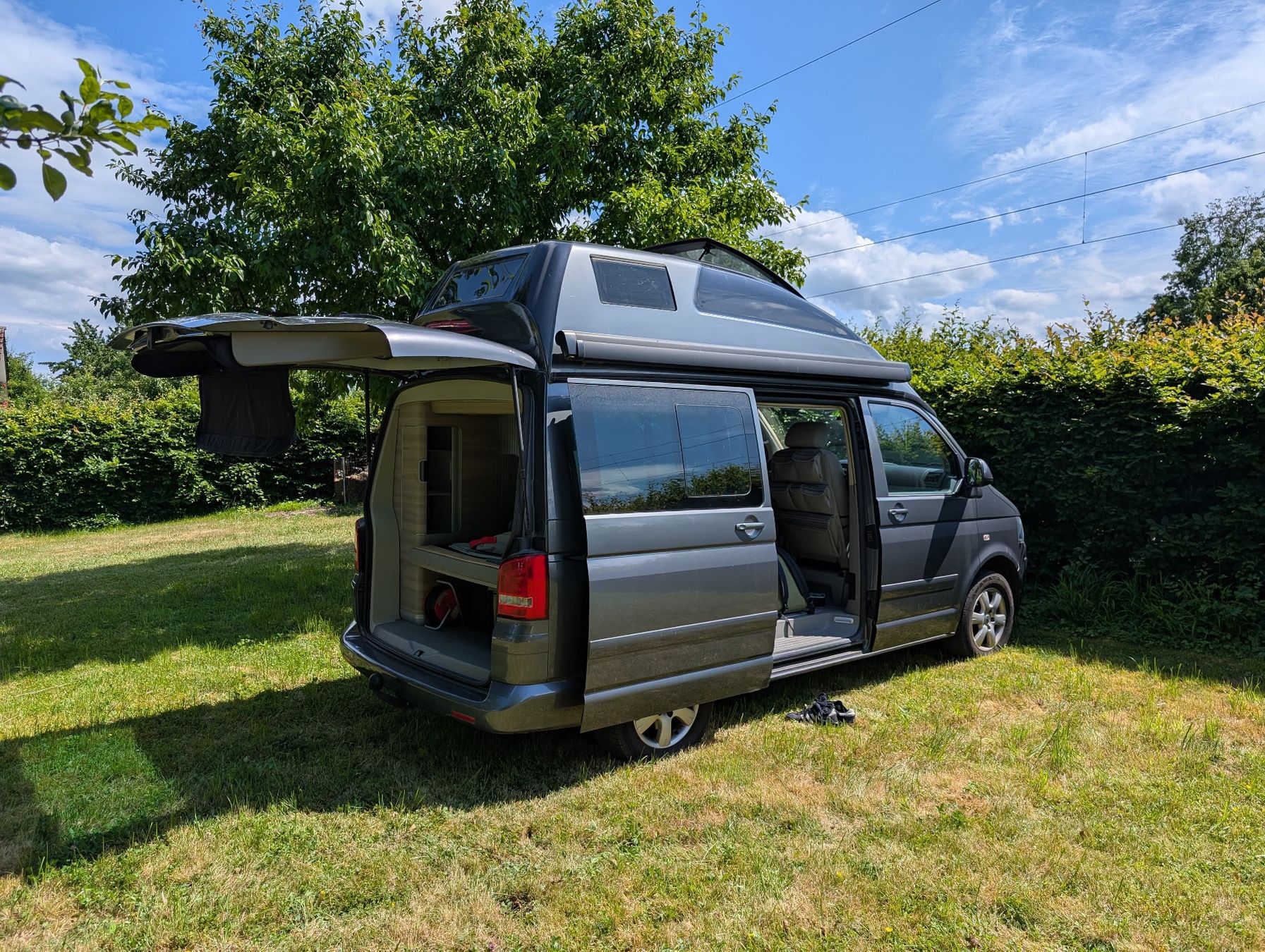 VW Veicoli da campeggio: Camper California T5 mieten – Usato da Zürich venduto da Mtths 2