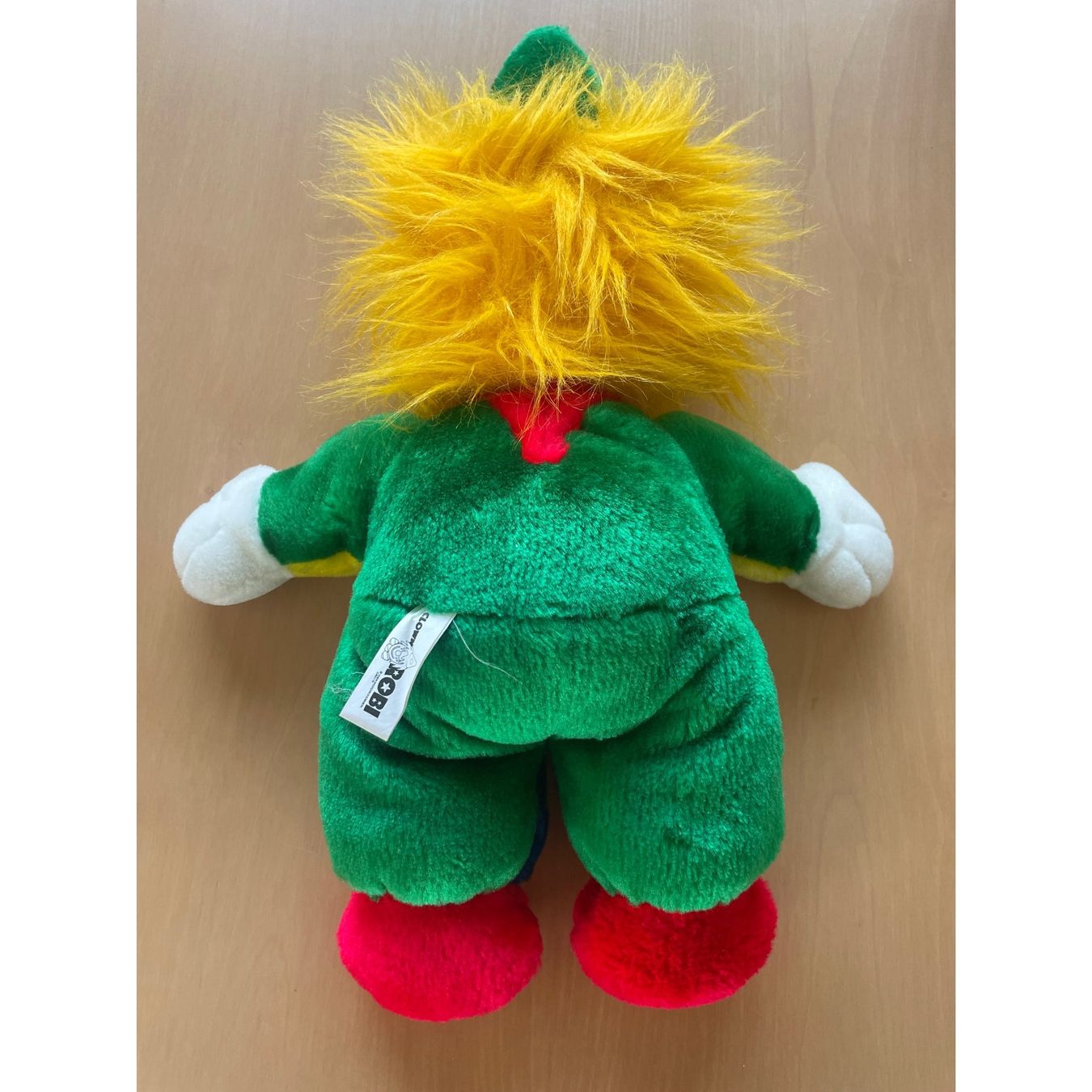 Giocattoli: Clown Robi, waschbar, 42x32 cm, Original – Usato da Amriswil venduto da fit8580 3