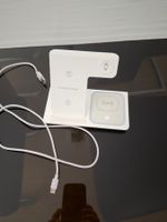 3 in 1 Wirelesscharger für Apple Geräte