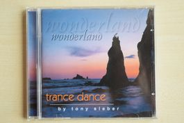 Tony Sieber Wonderland Trance Dance CD (2002) Rarität (923)