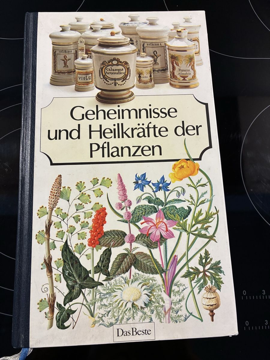 Libri: Buch - Heilkräfte der Pflanzen  – Usato da Belp venduto da Hornusser54 1