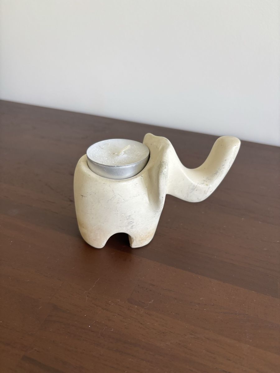 Tutte le decorazioni: Tealight Holder Elefant Decoration – Usato da Zürich venduto da cha_jz8q 1