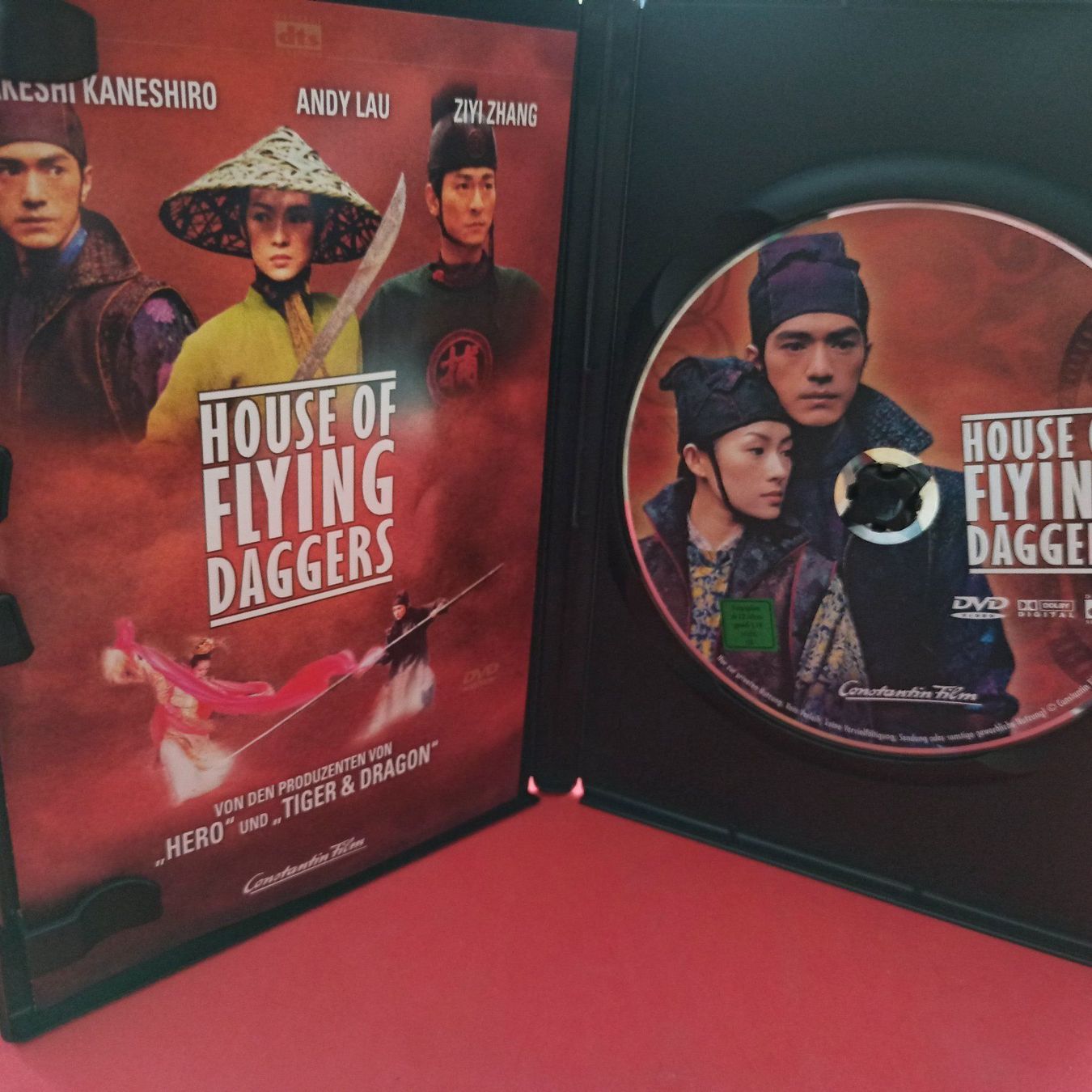 Tutti i DVDs: House of Flying Daggers – Usato da Dübendorf venduto da kb86_MOVIE 3