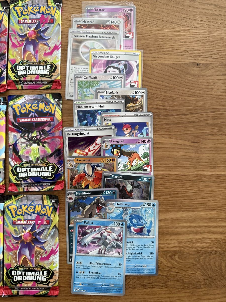 Pokémon Cartes à collectionner: Viele Booster, 2 Mini Tins und einige Karten – Neuf (Voir description) à Amriswil par sim_nlb6 3