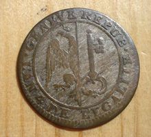 (D3) Genève 6 Quarts 1795