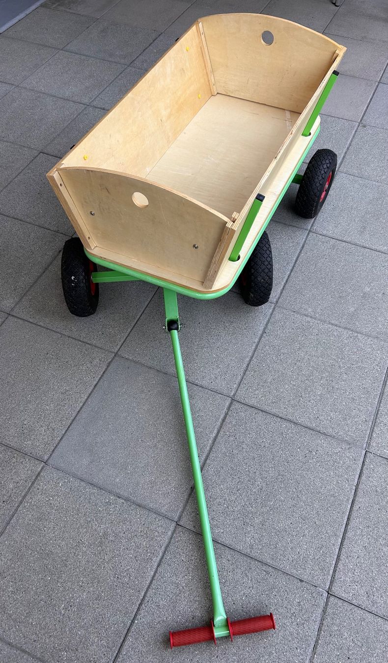 Carrelli di trasporto: Bollerwagen Heidiland – Usato da Wettingen venduto da Luxine 5