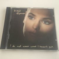Sinèad O‘Connor / I do no want what I haven‘t got / 1990