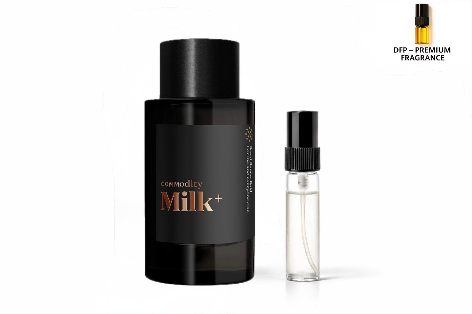 Profumi & Eau de Toilette: Commodity - Milk+ - 5 ml Original Abfüllung (Duftprobe) – Nuovo (secondo la descrizione) da Gossau SG venduto da DFP_Fragrance