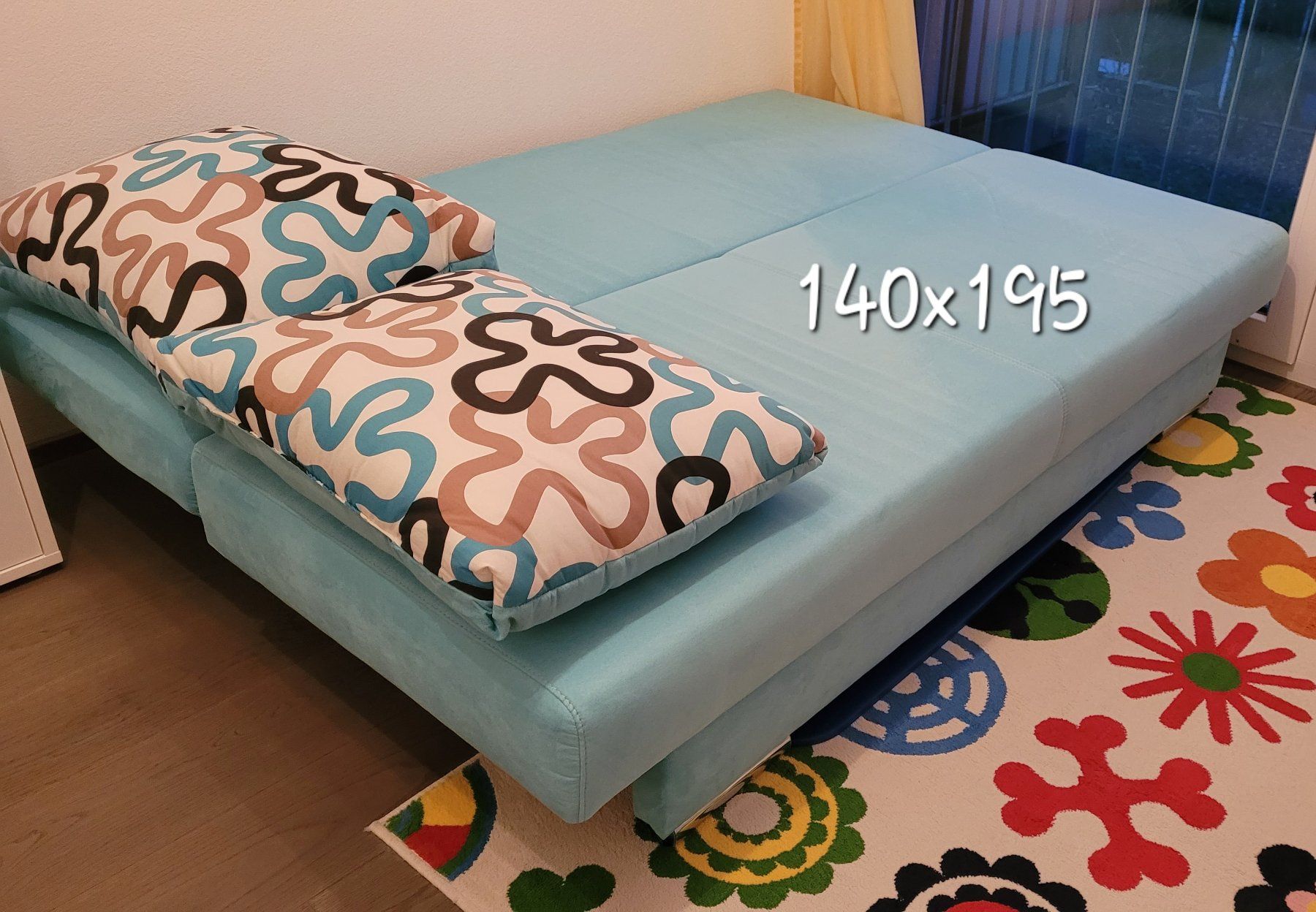 Sofas: Bettsofa neuwertig – D'occasion à Hettlingen par Paringa 1