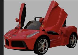 La Ferrari Kinder Auto Elektro für Bastler 