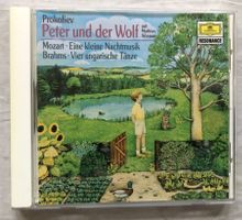 Peter und der Wolf / Karneval der Tiere - CD