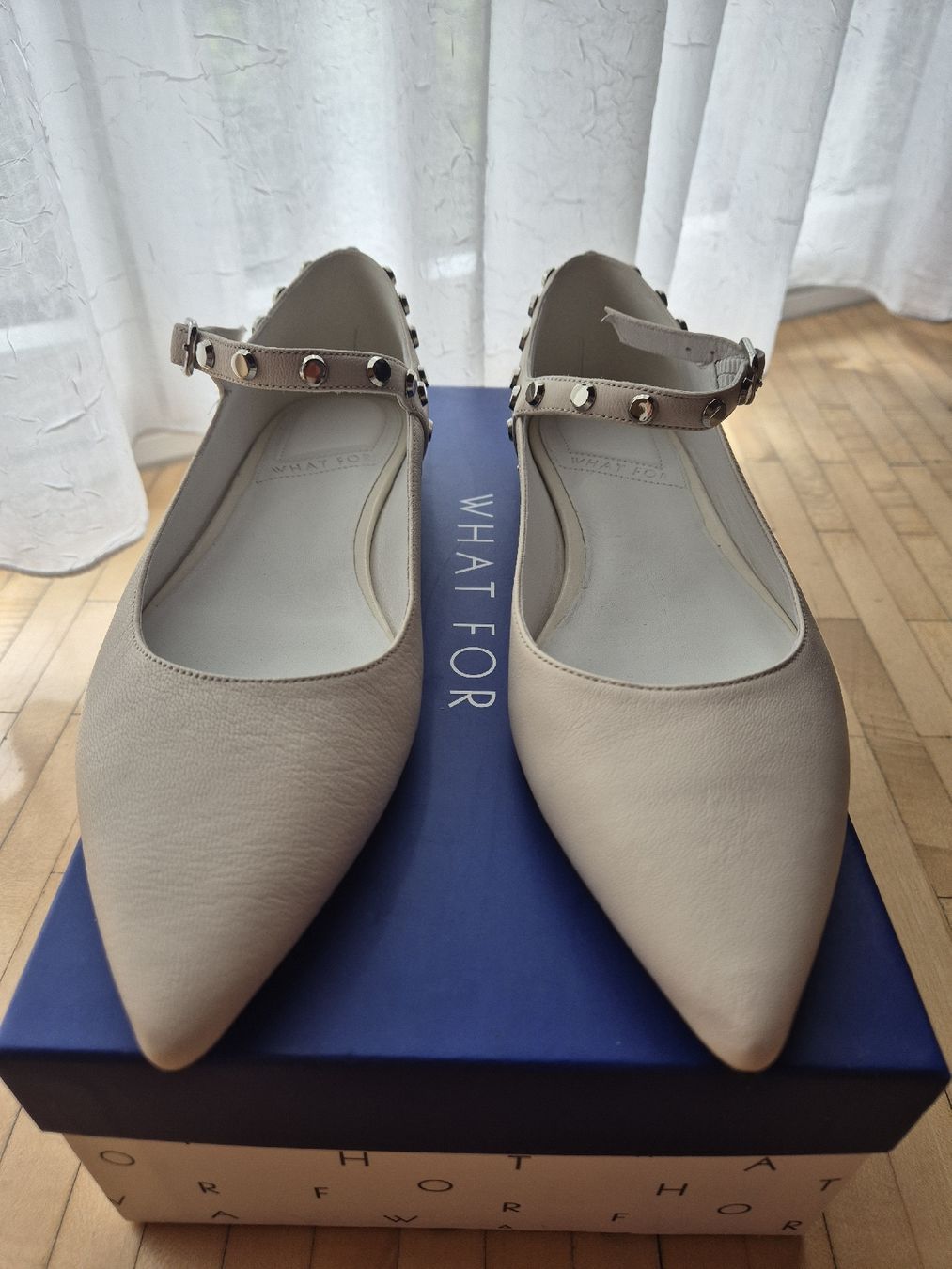 Damenschuhe: Brand new What For Leather Flats – Neu und originalverpackt aus Pfeffingen von Elegant_trend