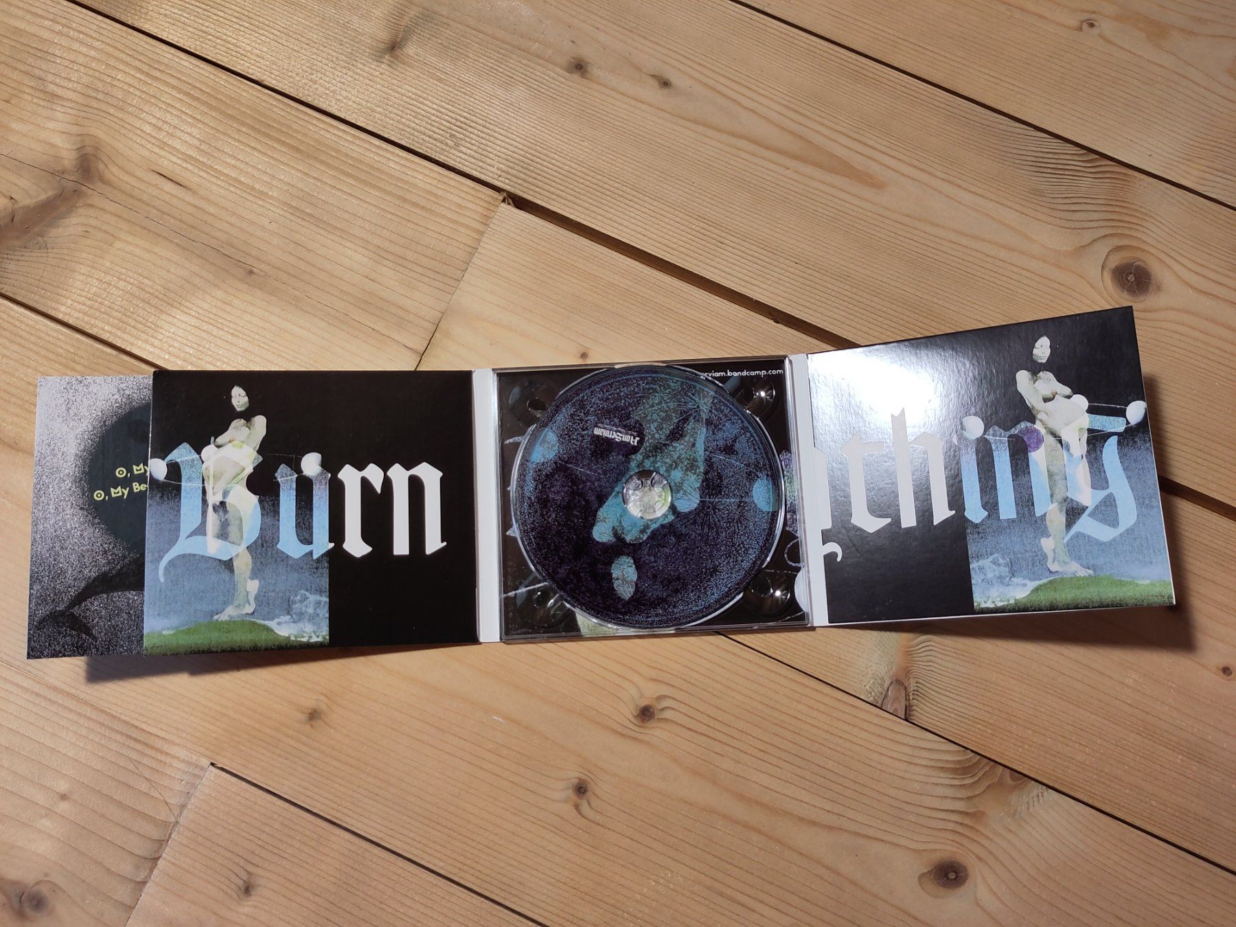 CDs: Non Serviam - We Are Nothing But Your Krill – D'occasion à Wasterkingen par Palu17 1