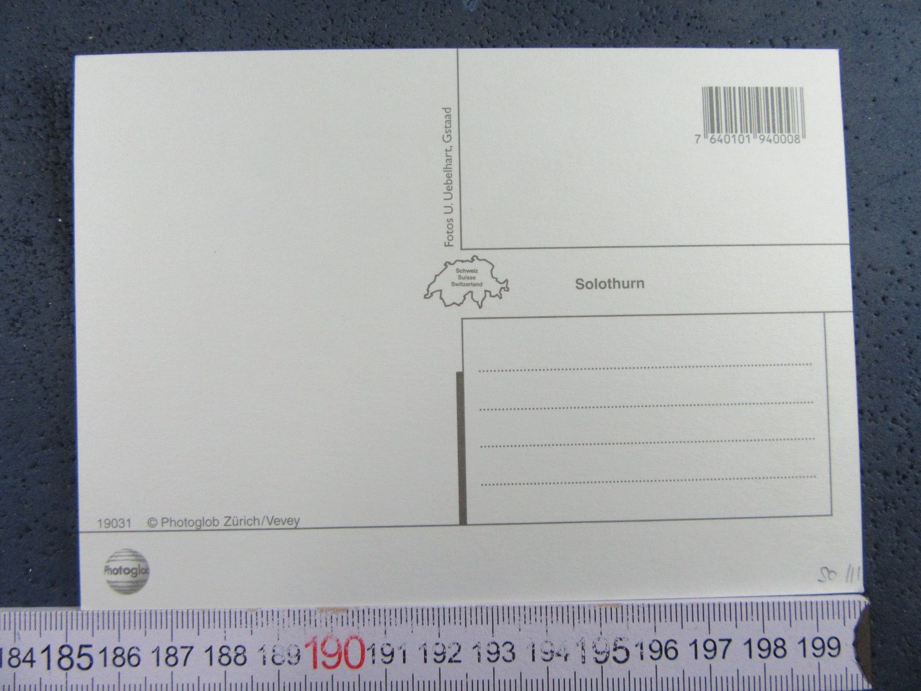 Cartes postales: SOLOTHURN SO AK – D'occasion à Ettingen par Hausi4711 1