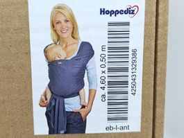 Hoppediz Babytragetuch 4,60m, Top Zustand, wie neu