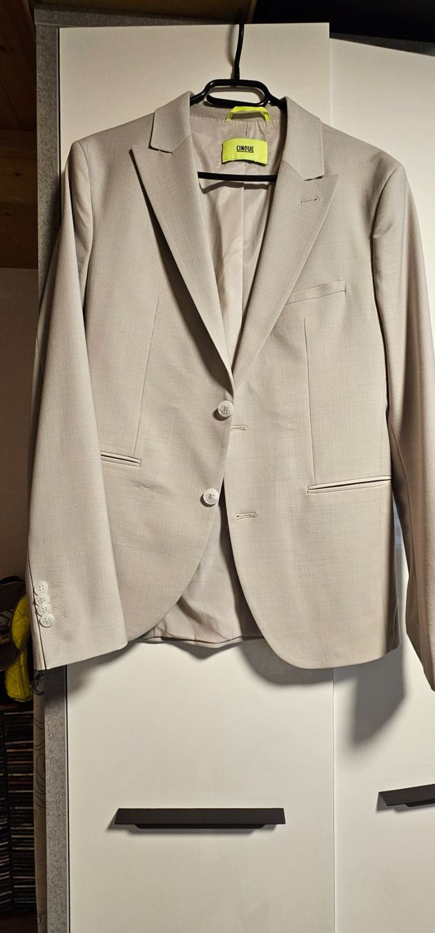 Cinque Completi: Eleganter Herrenanzug Clinque, Grösse 46, Beige – Nuovo (secondo la descrizione) da Tscheppach venduto da kajapidu 2