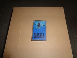 Nirvana Nevermind Musikkassette 1991 Rarität!!!