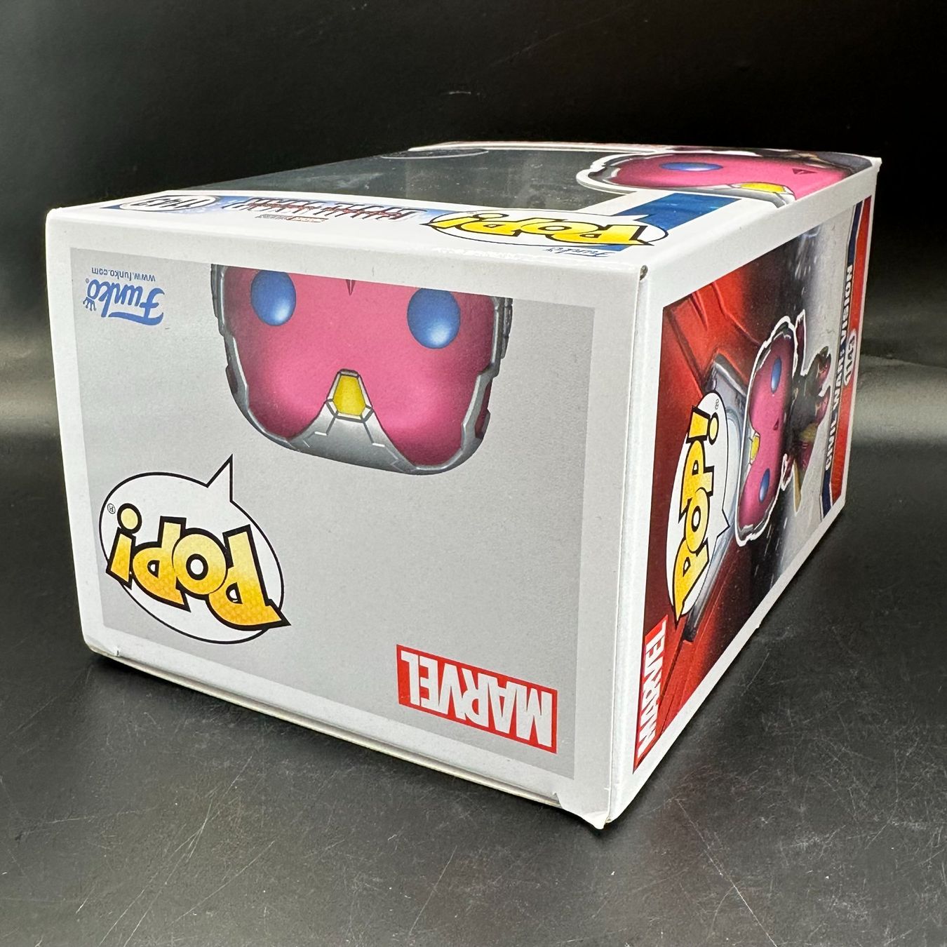 Funko Statuette: Funko Pop! Marvel Civil War: Vision – Usato da Düdingen venduto da Nerdworld 2