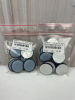 Teflon Möbelgleiter grau 25 mm, selbstklebend 16 Stk, rund