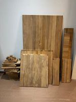 Teakholz Paket / Teakholz Platten – FSC 100% –diverse Grösse