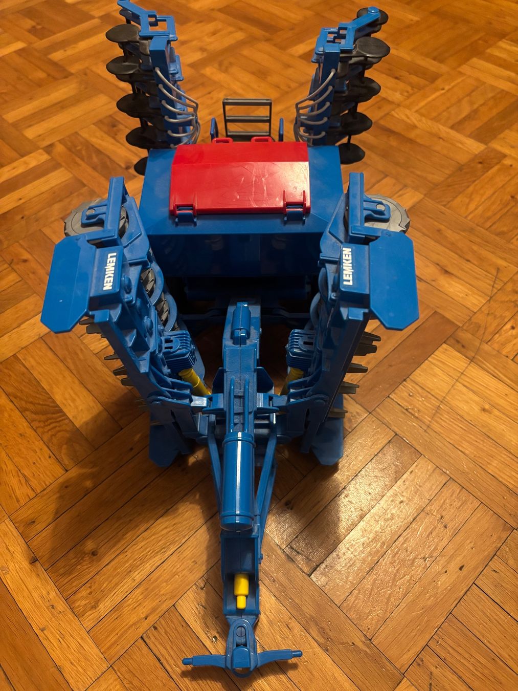 Lemken Kit di modellismo & Modellini statici: Lemken Solitair 9 – Usato da Schötz venduto da hofri 1