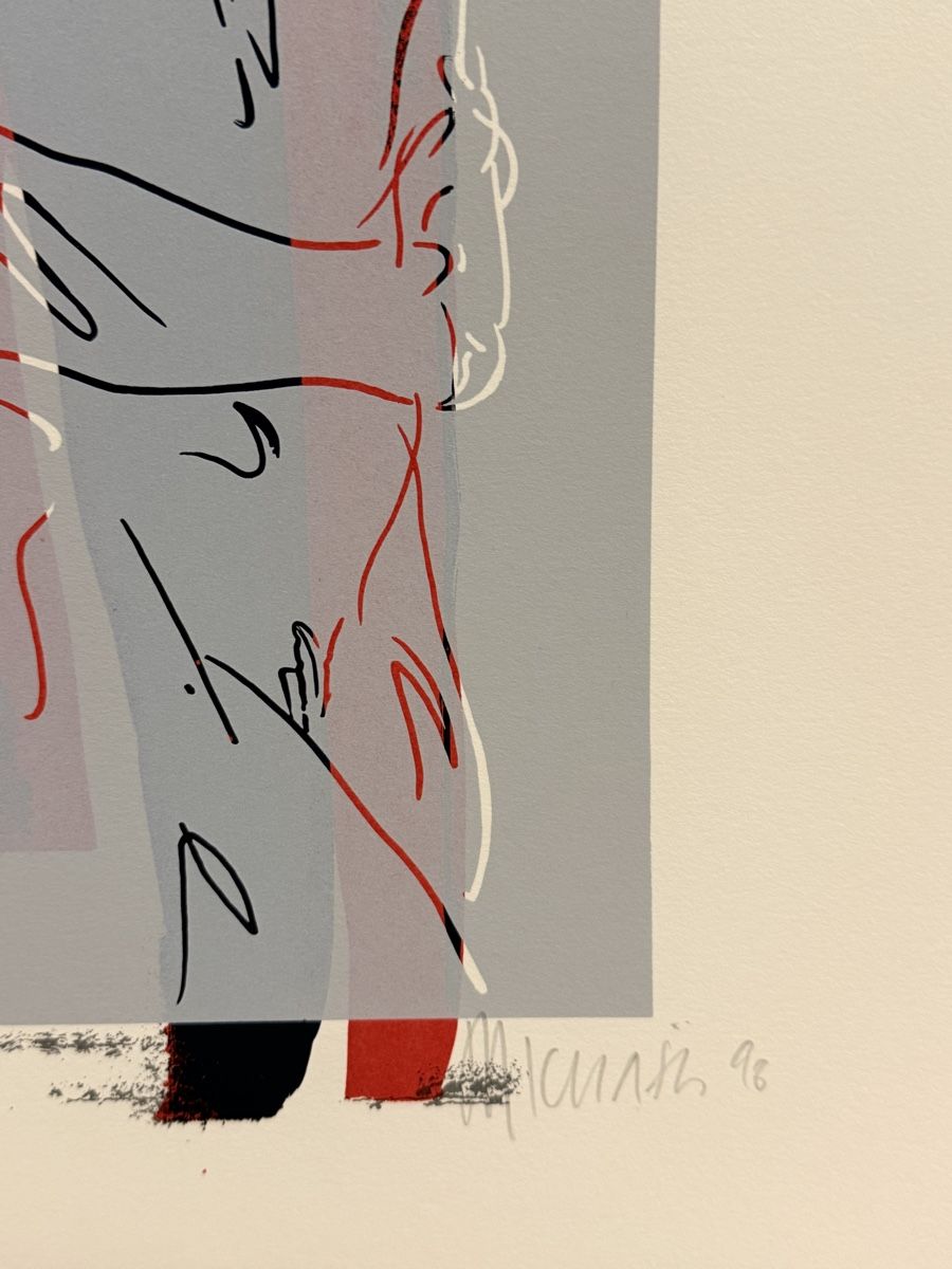Grafica & Litografie: Seriegraphie, handsigniert – Usato da Solothurn venduto da NUVICO 2