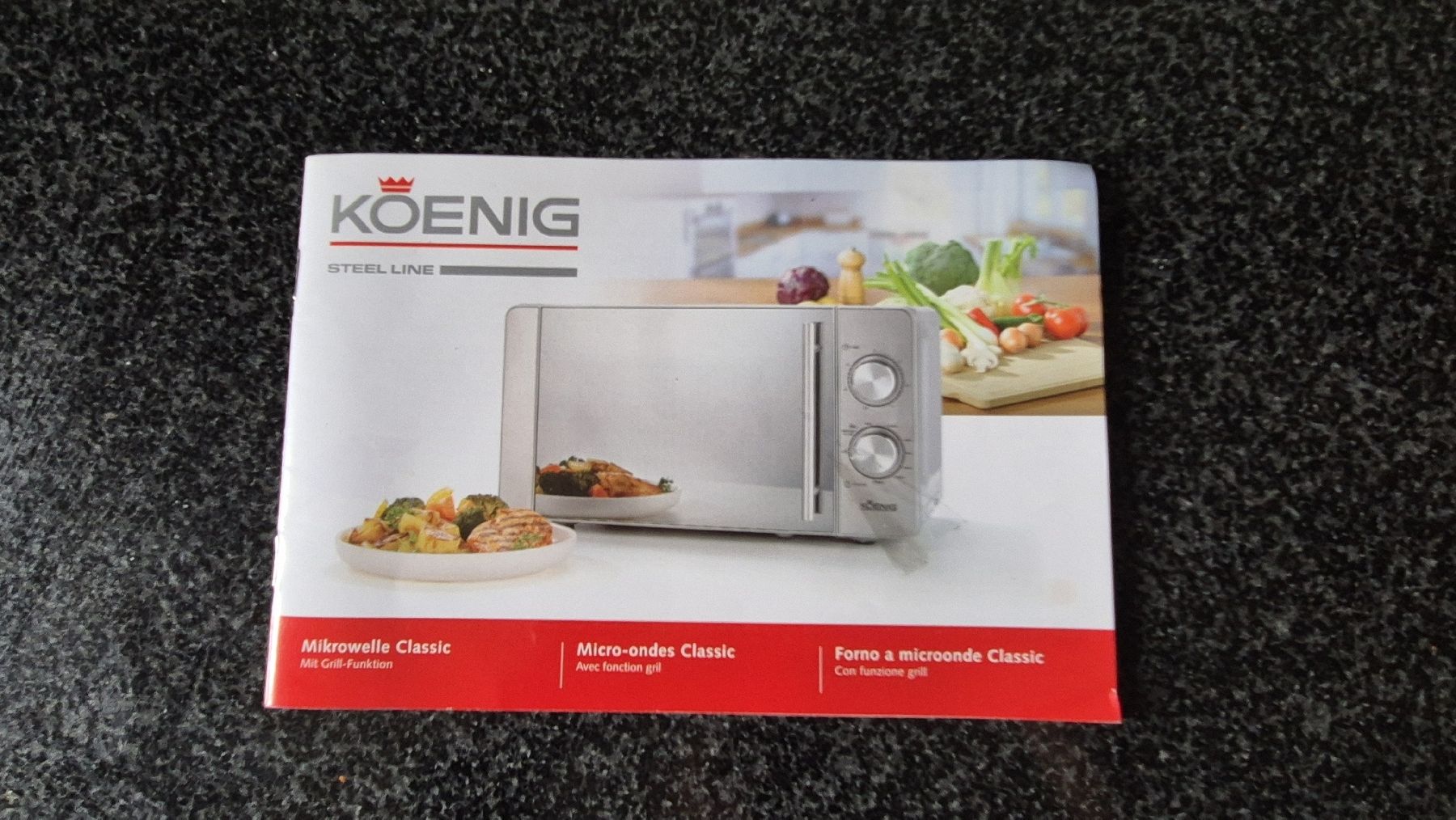 Elettrodomestici da cucina: Mikrowellenofen König – Usato da Bern venduto da Deloria 5