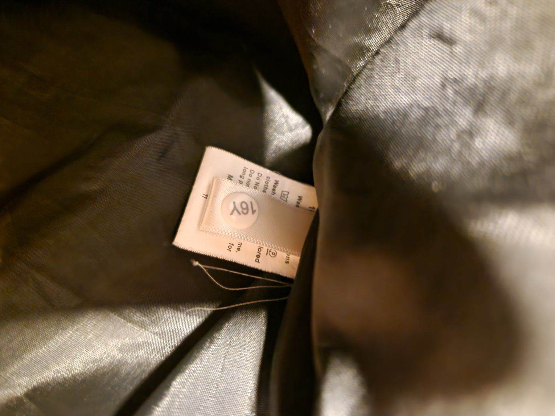 Vestes & Manteaux: Winterjacke Mädchen – D'occasion à Metzerlen par SS01 2