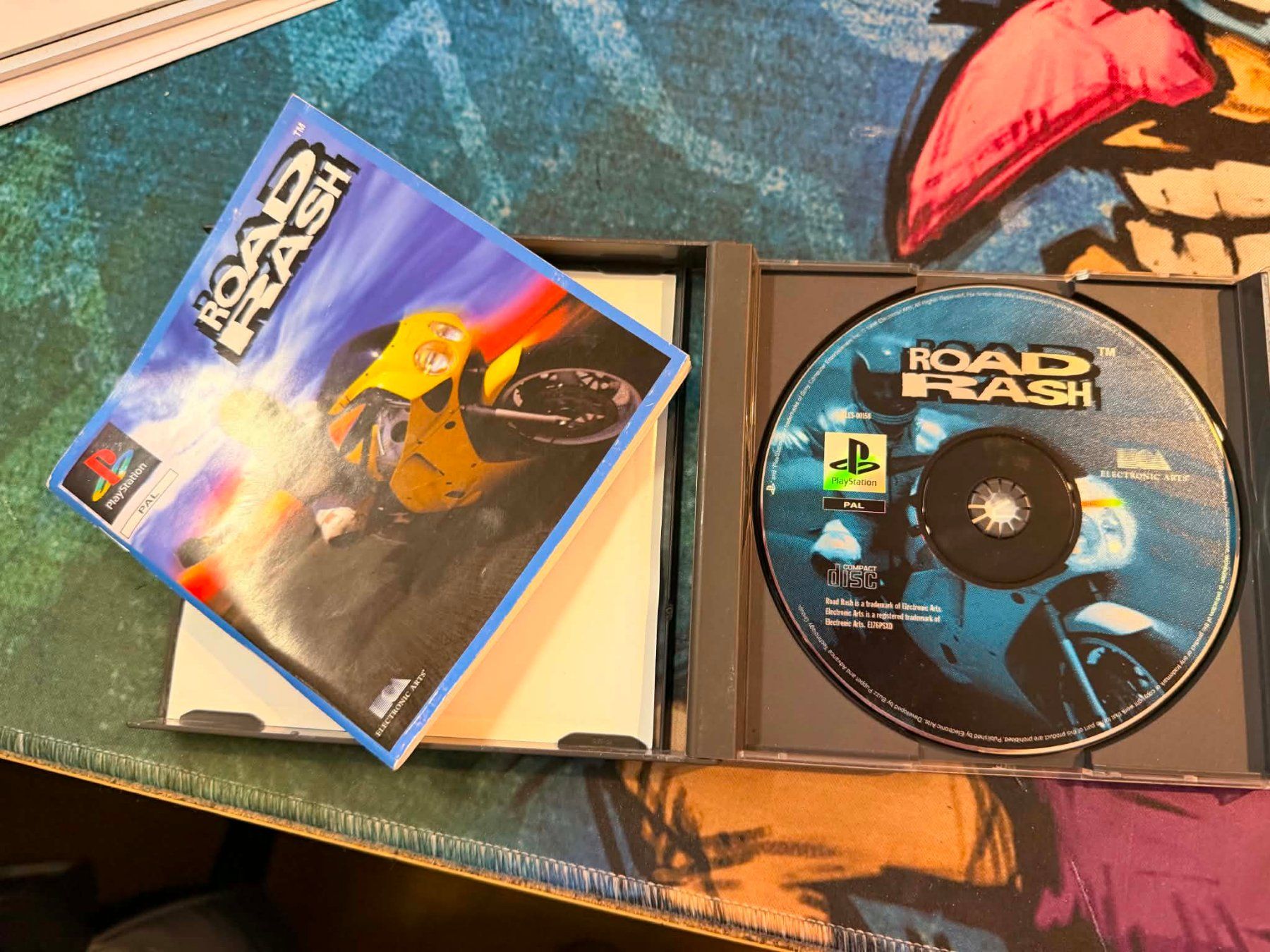Sony Jeux: Road Rash Sony Playstation – D'occasion à Giubiasco par Ticinerd 2
