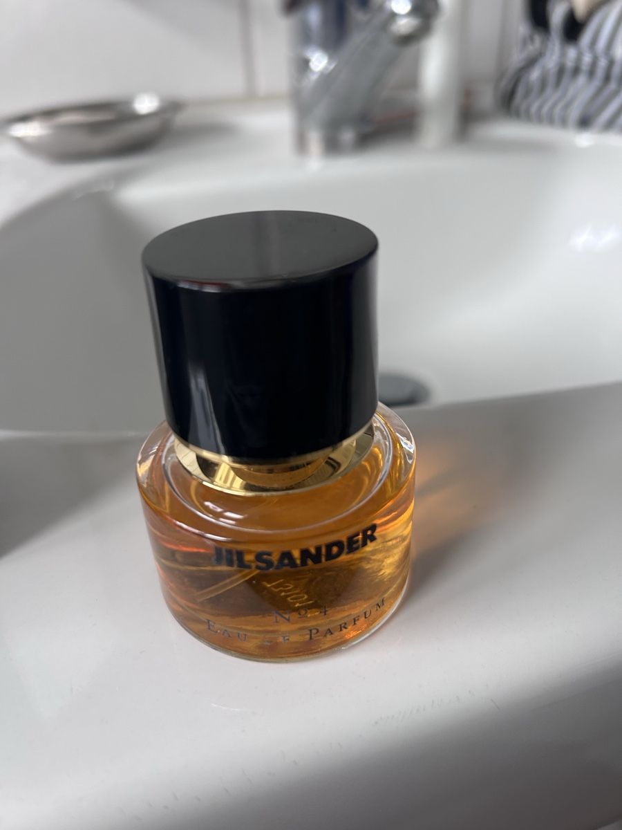 Jil Sander Profumi & Eau de Toilette: Jil Sander No. 4 Eau de Parfum, 30ml, ungebraucht,m – Nuovo e nell'imballaggio originale da Minusio venduto da monette08 1