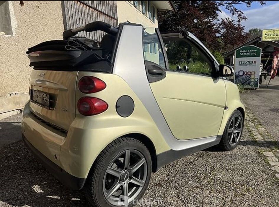 Smart Automobili: Smart fortwo cabrio mhd – Usato da Kleindöttingen venduto da nidza-p 3