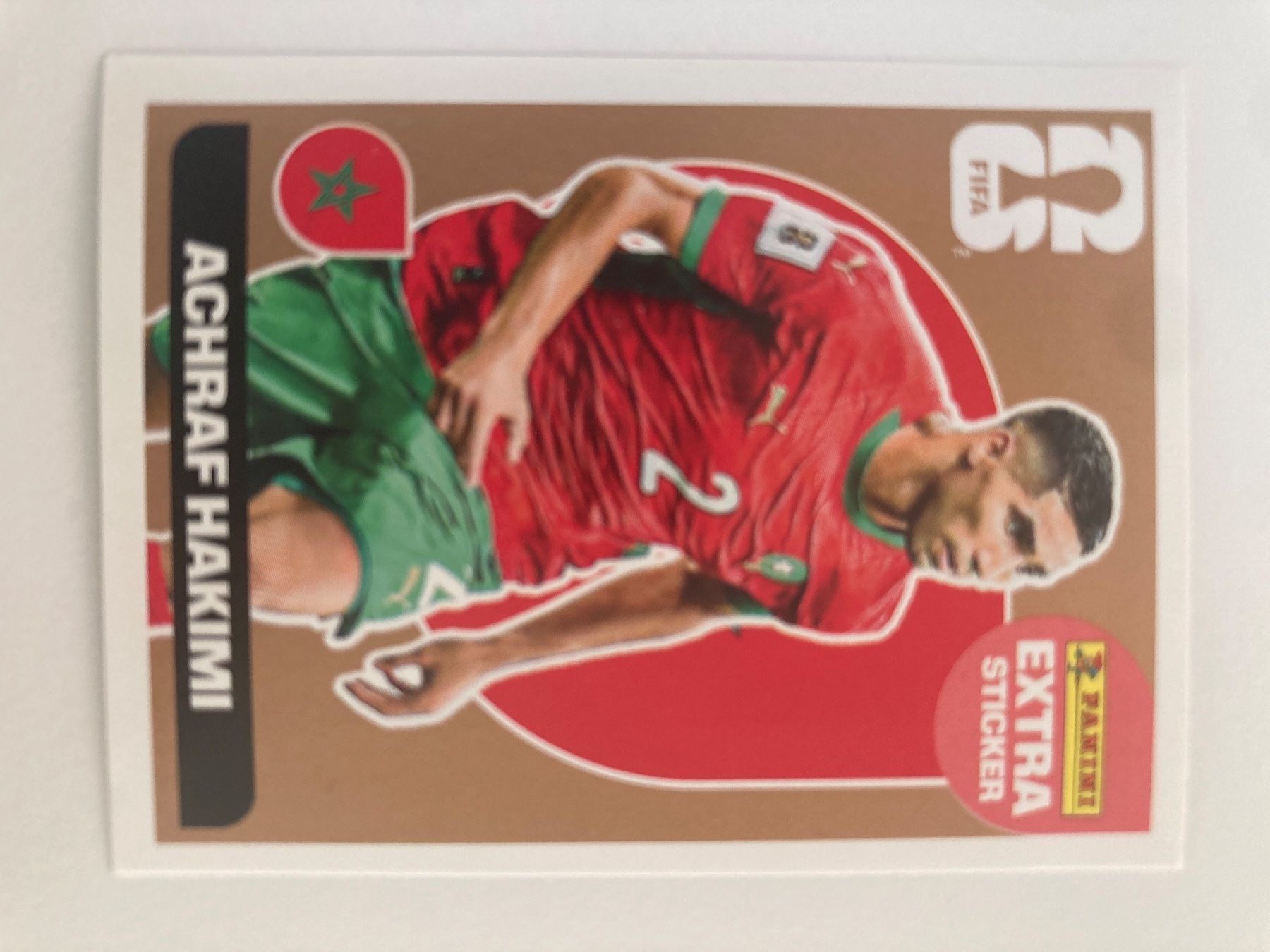 Panini Cartes à collectionner: Panini Fifa 2026 extra sticker – D'occasion à Olten par chr1gl