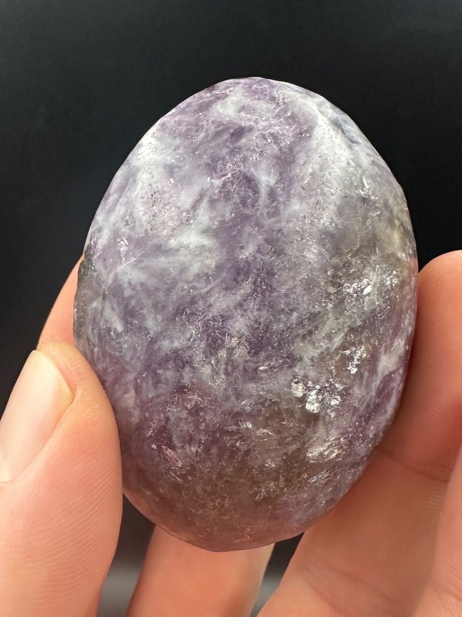 Mineralien & Heilsteine: Lepidolith Handschmeichler Heilstein – Neu und originalverpackt aus Männedorf von Handschmeichler 1