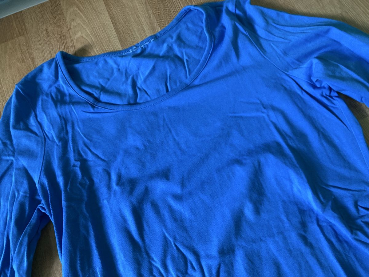 T-shirt: Schwangerschaftsshirt langarm Gr. M – Usato da Emmenbrücke venduto da JJ_89 1