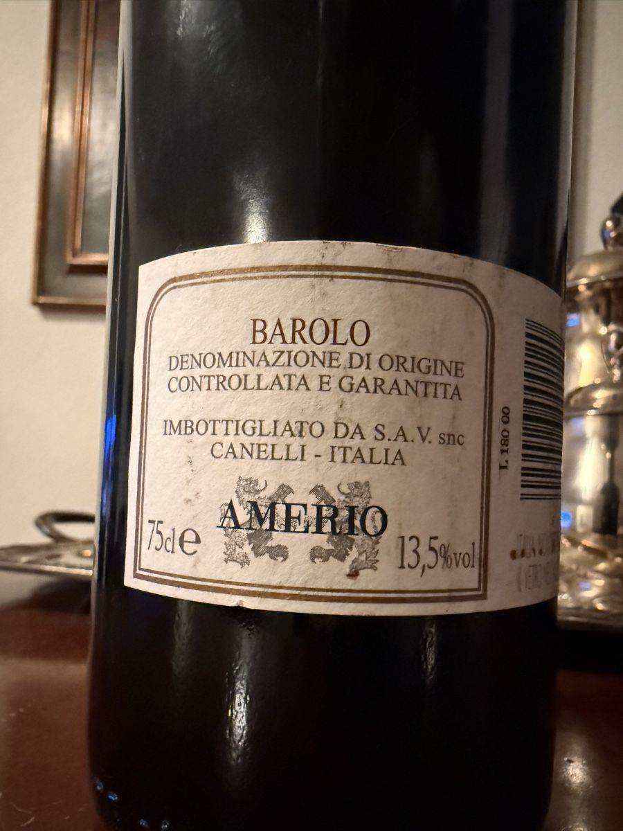 Vino: Bartolo / 1996 / Rotwein Italien – Nuovo (secondo la descrizione) da Olten venduto da ale_nb2x 2